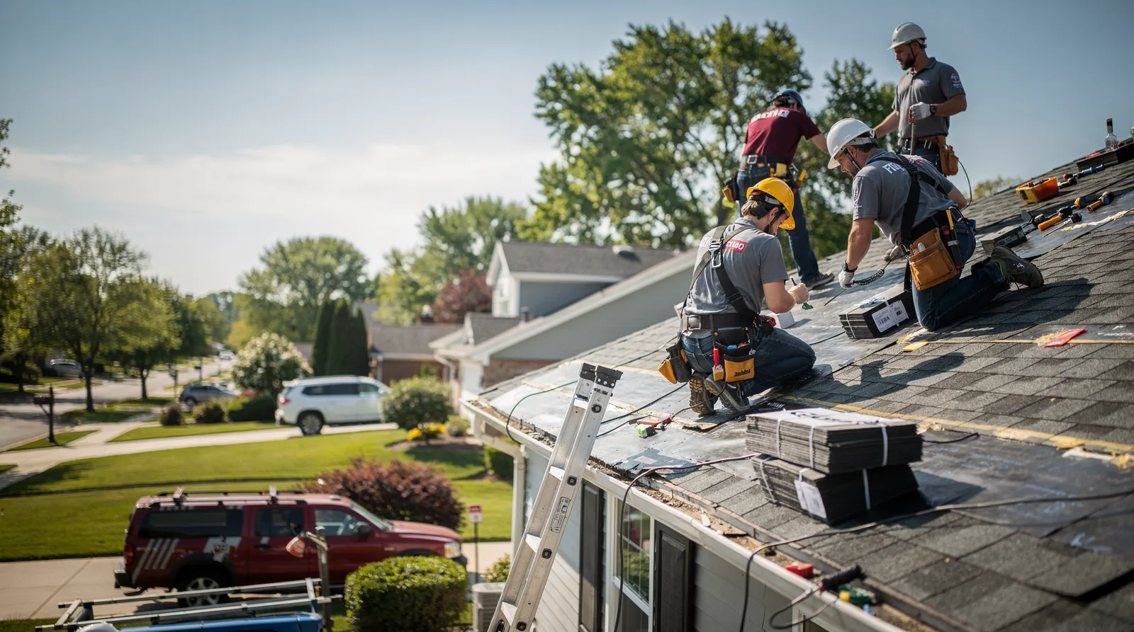 Roof Repair in East Glacier Park, MT around you